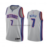 Maillot Detroit Pistons Thon Maker Statement 2020-21 Gris Maillot Detroit Pistons Thon Maker Statement 2020-21 Gris