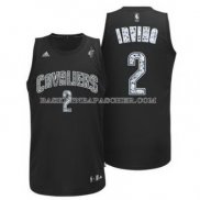 Maillot Diamonds Editon Cleveland Cavaliers Irving Noir