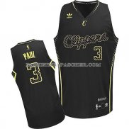 Maillot Electricite Mode Los Angeles Clippers Paul Noir