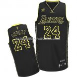 Maillot Electricite Mode Los Angeles Lakers Bryant Noir