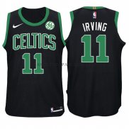 Maillot Enfant Boston Celtics Kyrie Irving Statement 2017-18 Noi