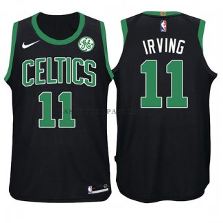 Maillot Enfant Boston Celtics Kyrie Irving Statement 2017-18 Noi