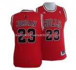 Maillot Enfant Chicago Bulls Jordan Rouge