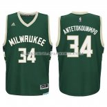 Maillot Enfant Milwaukee Bucks Milwaukee Bucks Antetokounmpo Ver