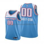 Maillot Enfant Sacramento Kings Willie Cauley-stein Ville Edition 2018-19 Bleu
