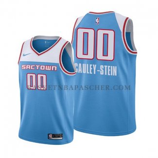 Maillot Enfant Sacramento Kings Willie Cauley-stein Ville Edition 2018-19 Bleu