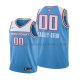 Maillot Enfant Sacramento Kings Willie Cauley-stein Ville Edition 2018-19 Bleu
