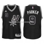 Maillot Enfant San Antonio Spurs Parker 2016 Noir