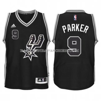 Maillot Enfant San Antonio Spurs Parker 2016 Noir