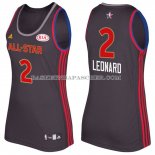 Maillot Femme All Star 2017 Leonard San Antonio Spurs Carbon