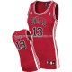 Maillot Femme Chicago Bulls Noah Rouge