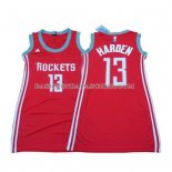 Maillot Femme Houston Rockets Harden Rouge Maillot Femme Houston Rockets Harden Rouge