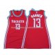 Maillot Femme Houston Rockets Harden Rouge