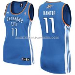 Maillot Femme Oklahoma City Thunder Kanter Bleu
