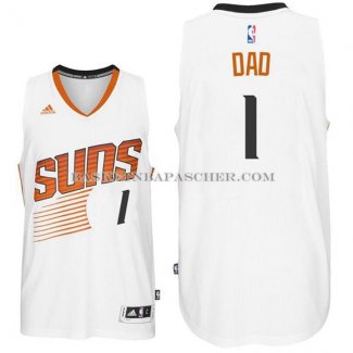 Maillot Fete des peres Phoenix Suns Dad Blanc