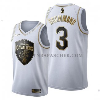 Maillot Golden Edition Cleveland Cavaliers Andre Drummond 2019-20 Blanc