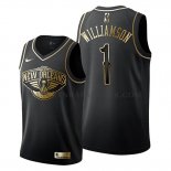 Maillot Golden Edition New Orleans Pelicans Zion Williamson Noir