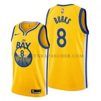 Maillot Golden State Warriors Alec Burks Statement The Bay Or