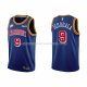 Maillot Golden State Warriors Andre Iguodala NO 9 75th Anniversary Bleu