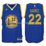 Maillot Golden State Warriors Barnes Bleu