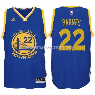 Maillot Golden State Warriors Barnes Bleu