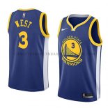 Maillot Golden State Warriors David West Icon 2018 Bleu