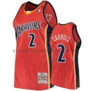 Maillot Golden State Warriors Joe Barry Carroll 2009-10 Hardwood Classics Orange