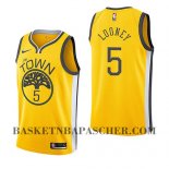 Maillot Golden State Warriors Kevon Looney Earned 2018-19 Jaune