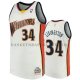 Maillot Golden State Warriors Shaun Livingston 2009-10 Hardwood Classics Blanc