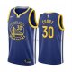 Maillot Golden State Warriors Stephen Curry Icon 2019-20 Bleu