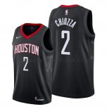 Maillot Houston Rockets Chris Chiozza Statement Noir Maillot Houston Rockets Chris Chiozza Statement Noir