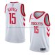 Maillot Houston Rockets Clint Capela Association 2018 Blanc