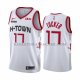 Maillot Houston Rockets P.j. Tucker Ville Edition Blanc