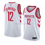 Maillot Houston Rockets Vincent Edwards Association 2018 Blanc Maillot Houston Rockets Vincent Edwards Association 2018 Blanc