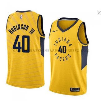 Maillot Indiana Pacers Glenn Robinson Iii Statement 2018 Jaune
