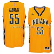 Maillot Indiana Pacers Hibbert Jaune