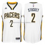 Maillot Indiana Pacers Stuckey Blanc