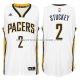 Maillot Indiana Pacers Stuckey Blanc