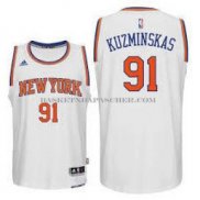 Maillot Joakim Kuzminskas Blanc
