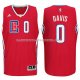 Maillot Los Angeles Clippers Davis Rouge