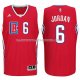 Maillot Los Angeles Clippers Jordan Rouge