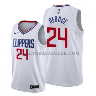 Maillot Los Angeles Clippers Paul George Association 2019-20 Blanc