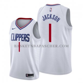 Maillot Los Angeles Clippers Reggie Jackson Association 2019-20 Blanc