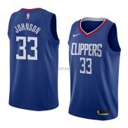 Maillot Los Angeles Clippers Wesley Johnson Icon 2018 Bleu
