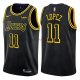 Maillot Los Angeles Lakers Brook Lopez Ciudad 2018 Noir