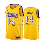 Maillot Los Angeles Lakers Danny Green Ville Edition Jaune