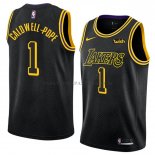 Maillot Los Angeles Lakers Kentavious Caldwell Pope Ville 2018 N