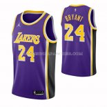 Maillot Los Angeles Lakers Kobe Bryant NO 24 Statement 2021-22 Volet
