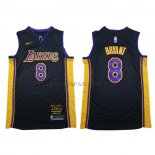 Maillot Los Angeles Lakers Kobe Bryant Retirement 2018 Noir