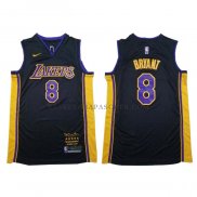 Maillot Los Angeles Lakers Kobe Bryant Retirement 2018 Noir